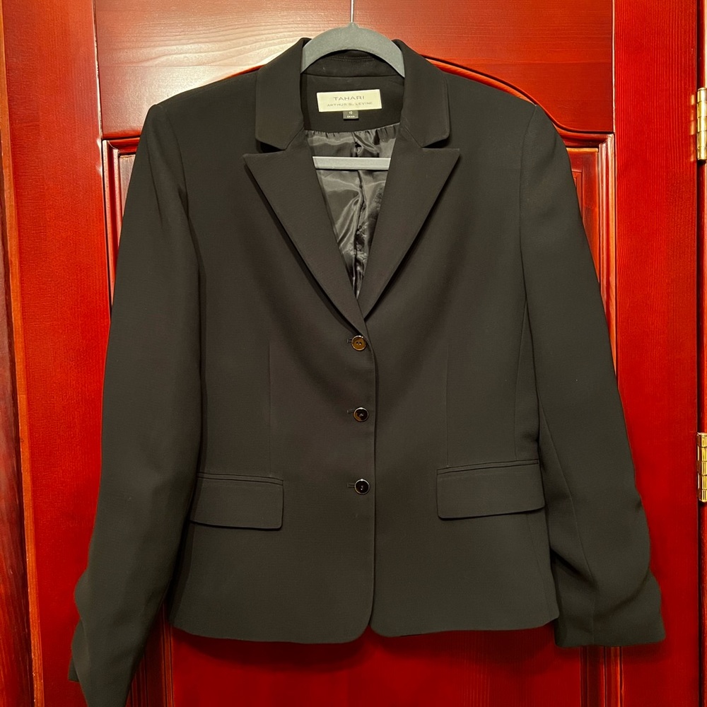 Tahari Womens Blazer